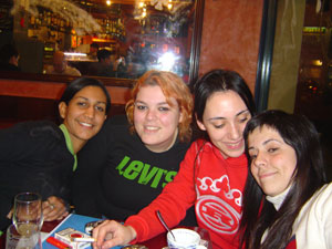 Gemma, Ingrit,Nataxa  i Vidalia