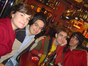 Pati, Rodrigo, Uri i Arnau