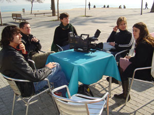 Arnau, Eduardo, Pati, Laura, I Raquel