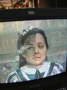 Carla, caracterizació en Croma