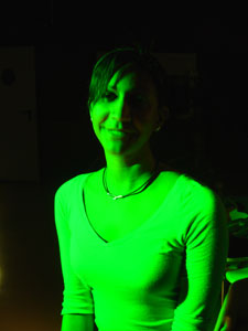 Vidalia (Woman in green)