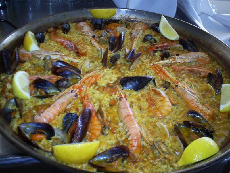 La Paella de fi de curs