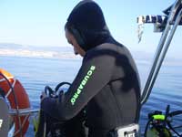 L'Olga un dia mes controlant tot el equip i els nervis