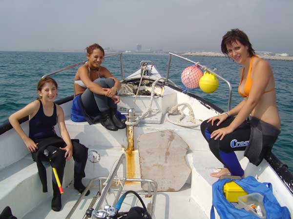 Marta, Anabel i Elena