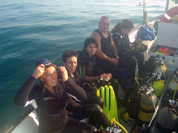 Montse, Monica, Sonia, Ferran i Elisabet