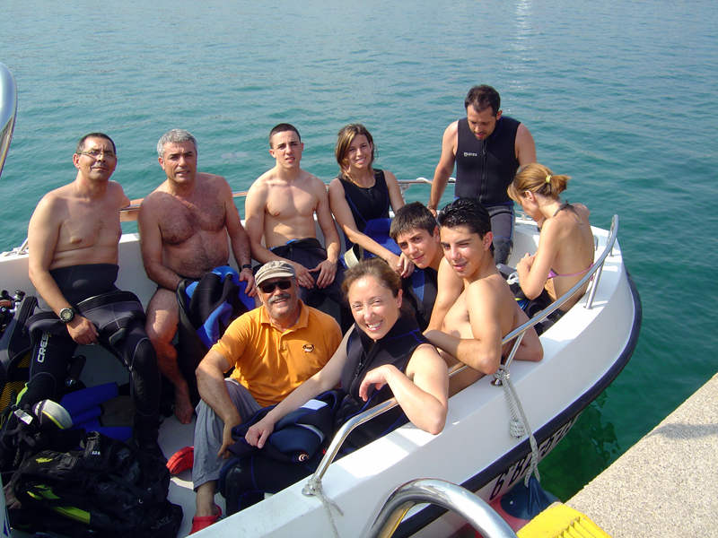 Josep Radua, el Fernando, el Marc,l'Anna, dos clients mes, el Marc Prat, el Nil Prat, la Maria del Mar i en Salvador Punsola 