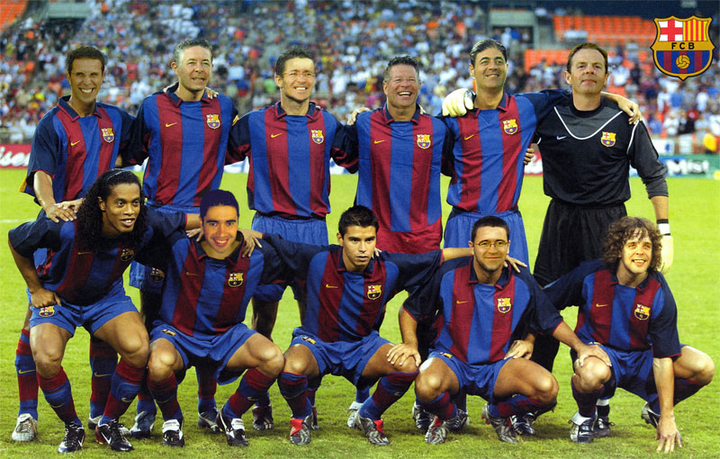 Els cusins Gimenez son del Bar&ccedil;a