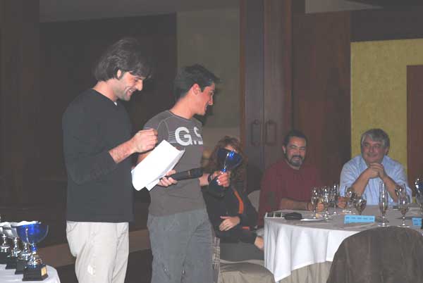 Entrega de trofeus del departament de pesca submarina