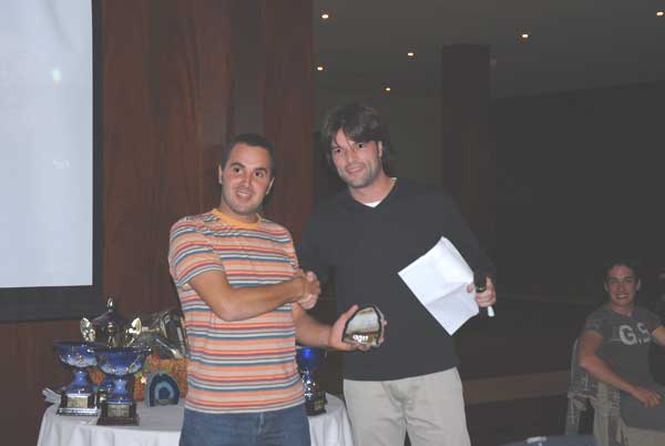 Entrega de trofeus del departament de pesca submarina