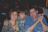 Nuria, Pau i Josep